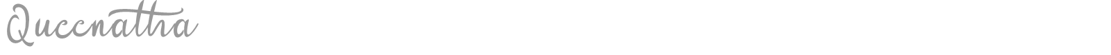 Queenatha font preview